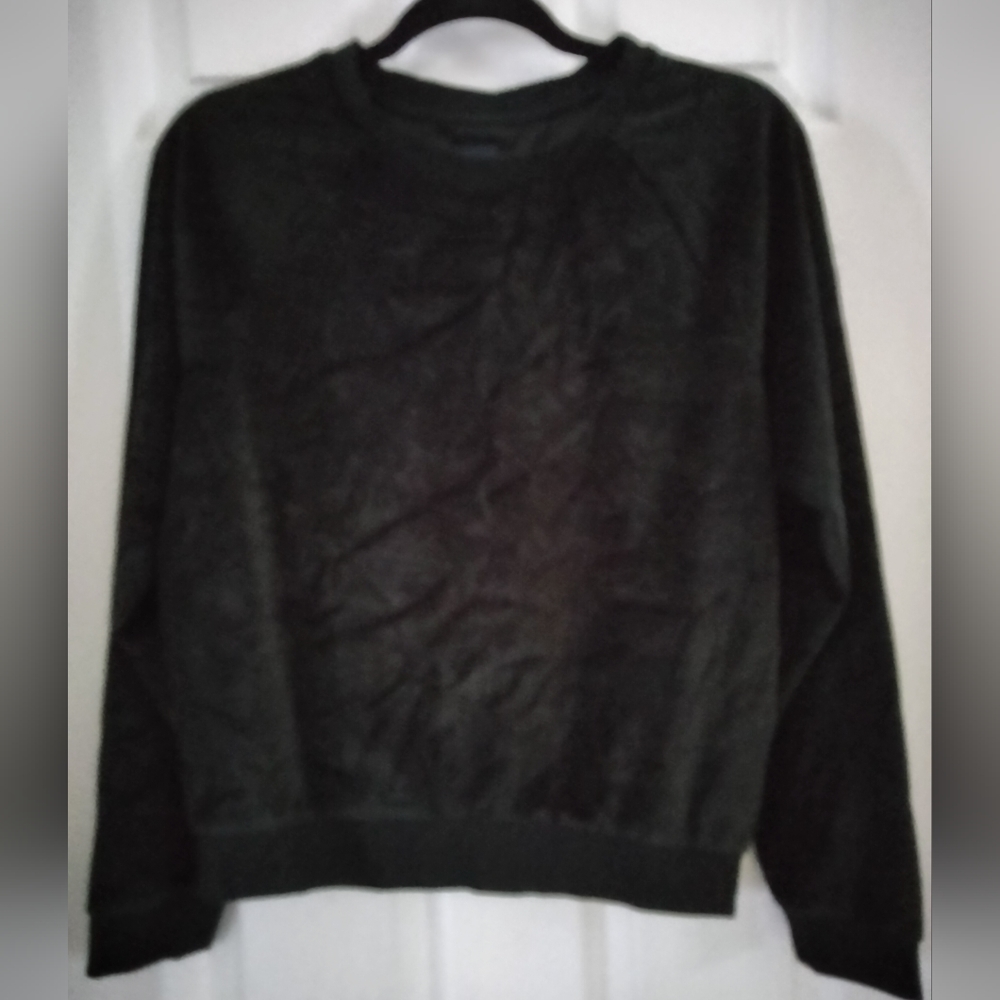Gap Small Black Velvet Sweater